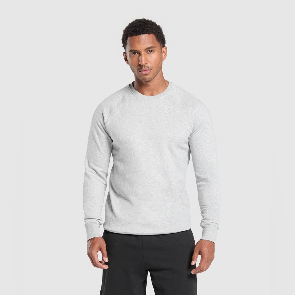 GYMSHARK CREST SWEATSHIRT